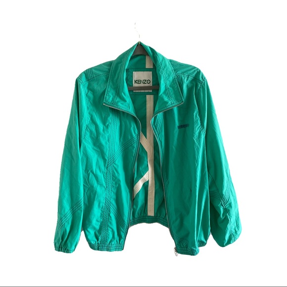 WOMENS MEDIUM KENZO WINDBREAKER - Picture 1 of 5